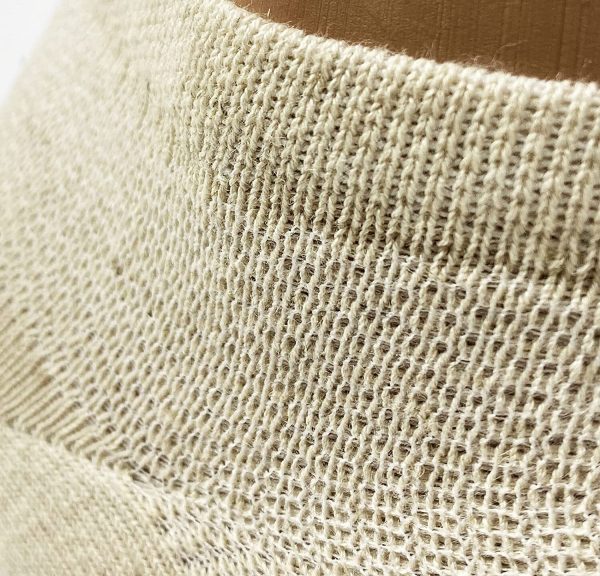2358535144.jpg Quick-Dry Breathable Organic Natural Linen Athletic Mid-Calf Socks, Unisex