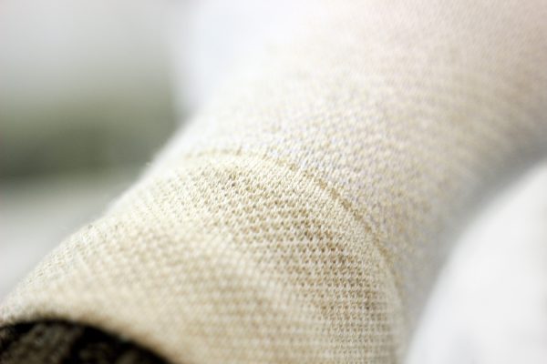 2420620685.jpg Quick-Dry Breathable Organic Natural Linen Athletic Mid-Calf Socks, Unisex