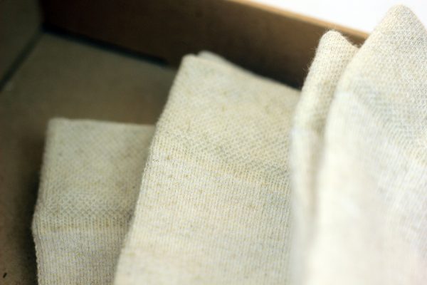 2420620705.jpg Quick-Dry Breathable Organic Natural Linen Athletic Mid-Calf Socks, Unisex
