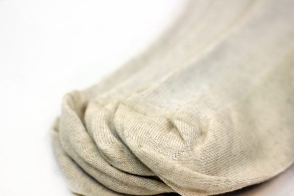 2420631532.jpg Quick-Dry Breathable Organic Natural Linen Athletic Mid-Calf Socks, Unisex