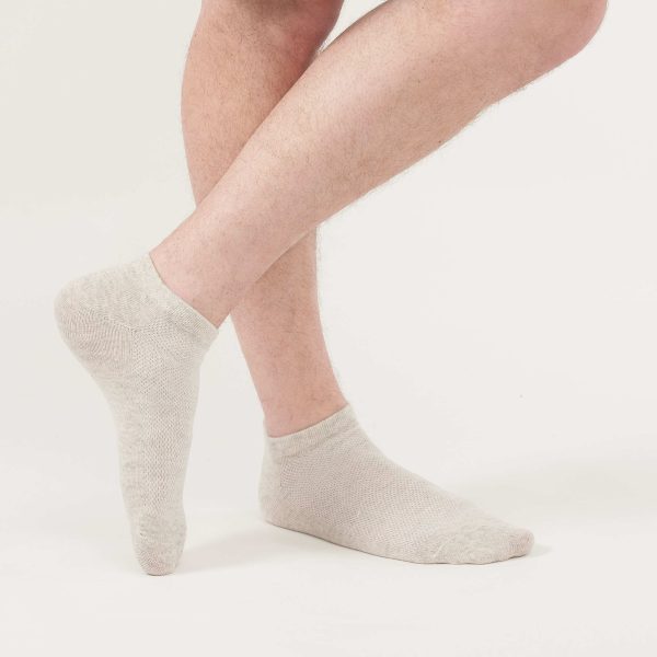 4191270678.jpg FlaxSox natural fibre sock product photo