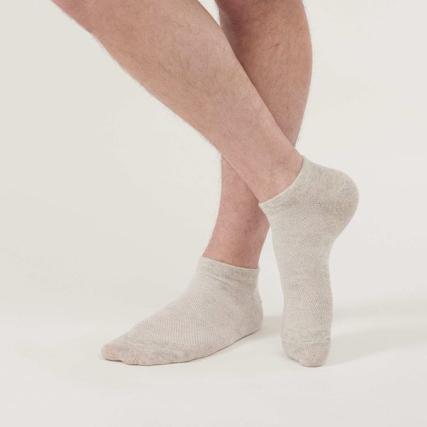 4191277630.jpg FlaxSox linen sock product close-up