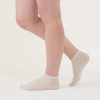 LinoFlex™ Women’s Quick-Dry Mesh-Knit Linen Ankle Socks