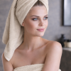URTICA 400 GSM Terry Travel Towel — Stinging Nettle & Organic Cotton Blend · Compact, Quick-Dry, Practical